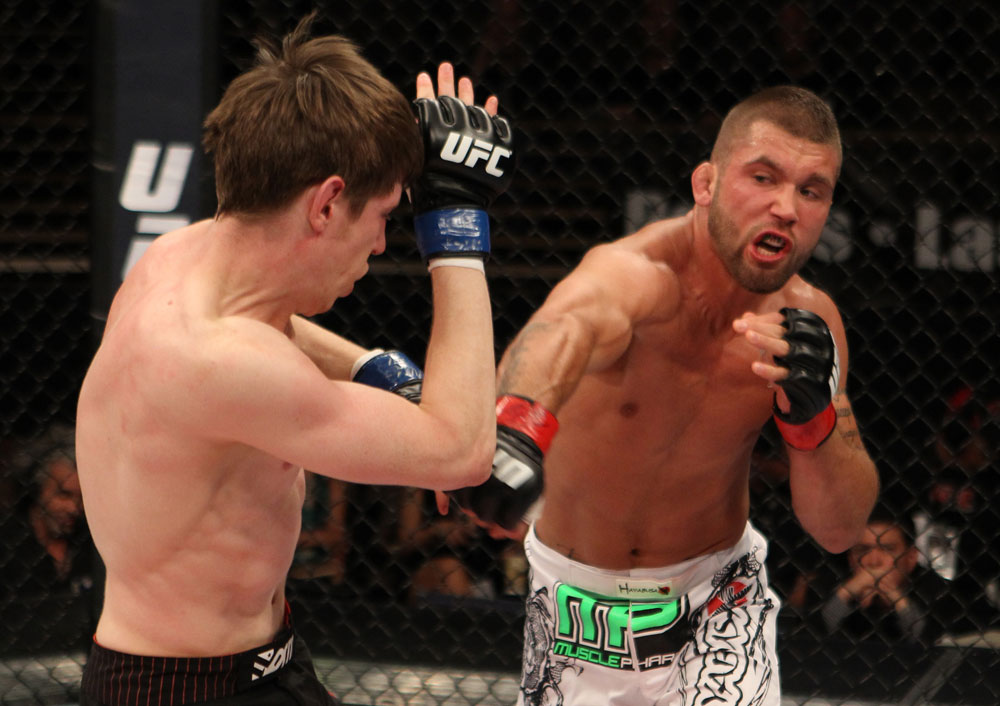 The Ultimate Fighter Season 13 Finale: Stephens vs. Downes