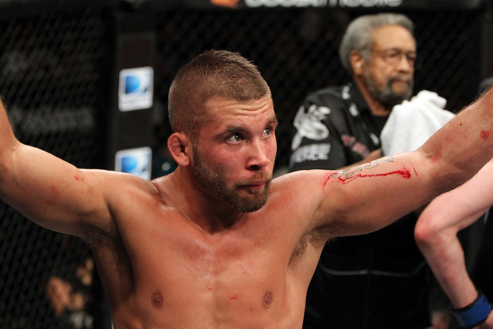 The Ultimate Fighter Season 13 Finale: Jeremy Stephens celebrates his win