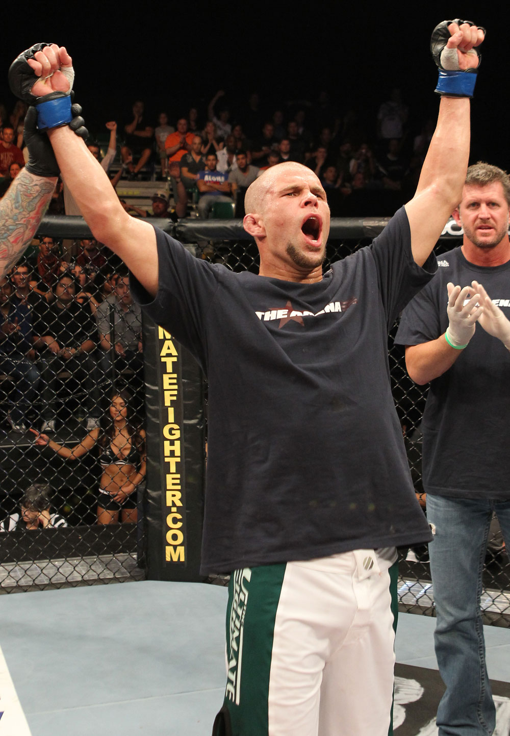 The Ultimate Fighter Season 13 Finale: Chris Cope celebrates his win