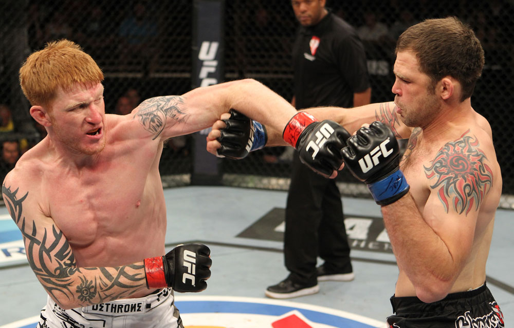 The Ultimate Fighter Season 13 Finale: Herman vs. Credeur