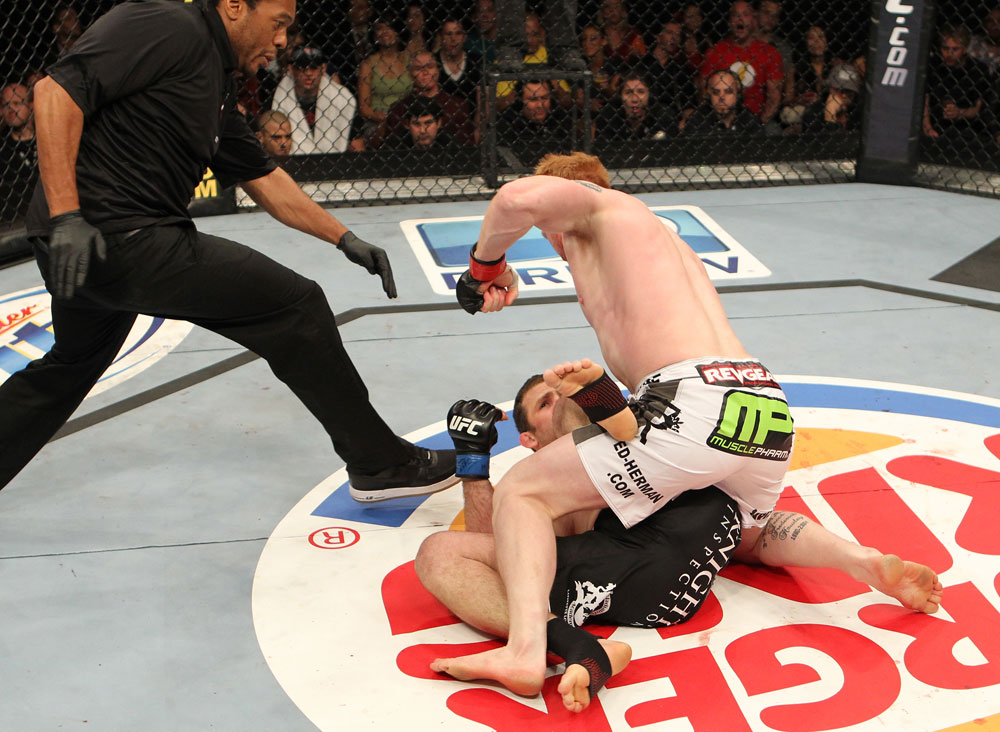 The Ultimate Fighter Season 13 Finale: Herman vs. Credeur