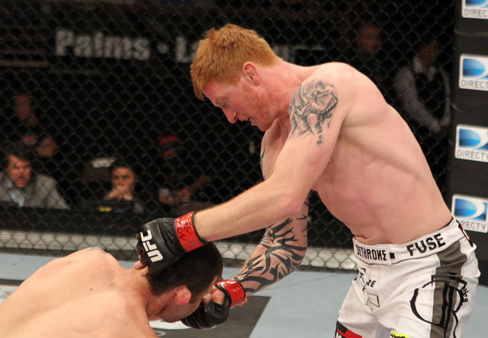 The Ultimate Fighter Season 13 Finale: Herman vs. Credeur