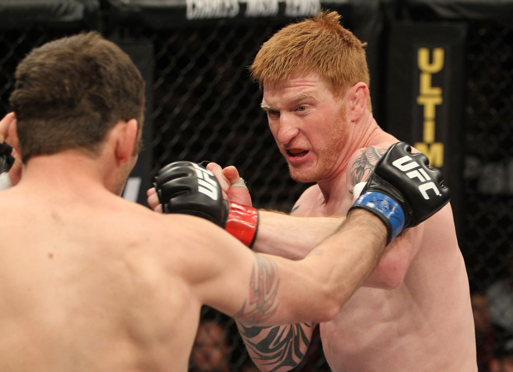 The Ultimate Fighter Season 13 Finale: Herman vs. Credeur