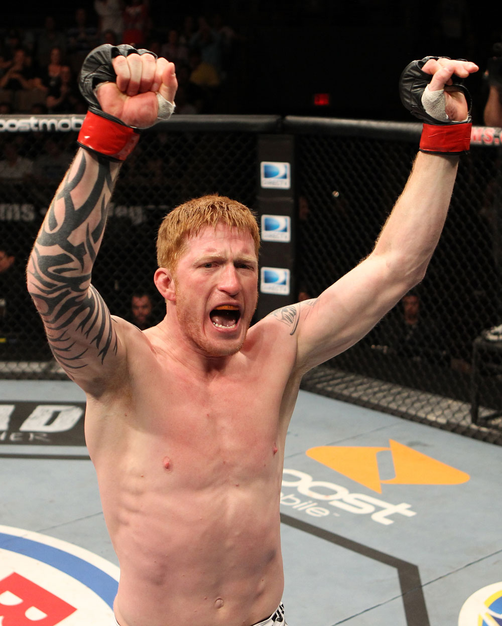 The Ultimate Fighter Season 13 Finale: Ed Herman celebrates his win
