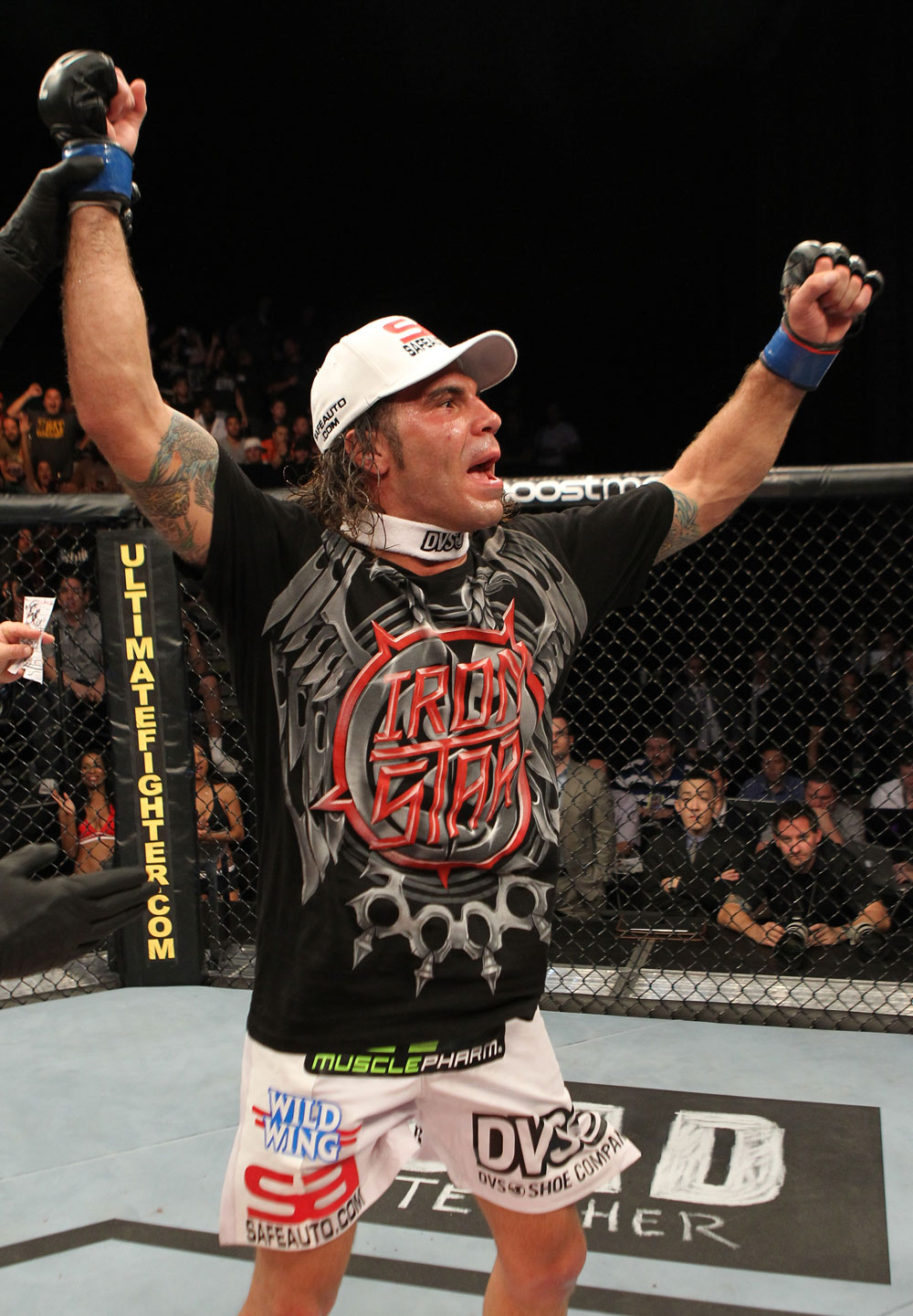 The Ultimate Fighter Season 13 Finale: Clay Guida celebrates his win
