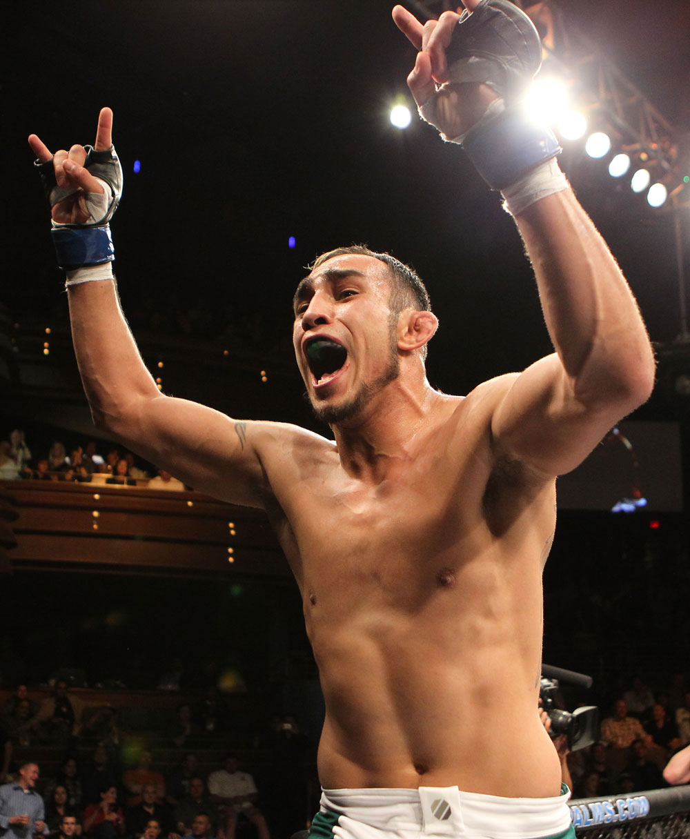The Ultimate Fighter Season 13 Finale: Tony Ferguson celebrates his win
