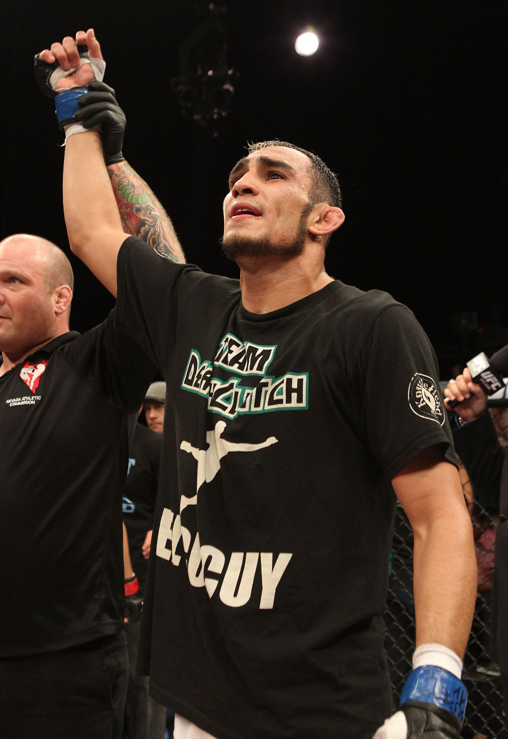 The Ultimate Fighter Season 13 Finale: Tony Ferguson celebrates his win