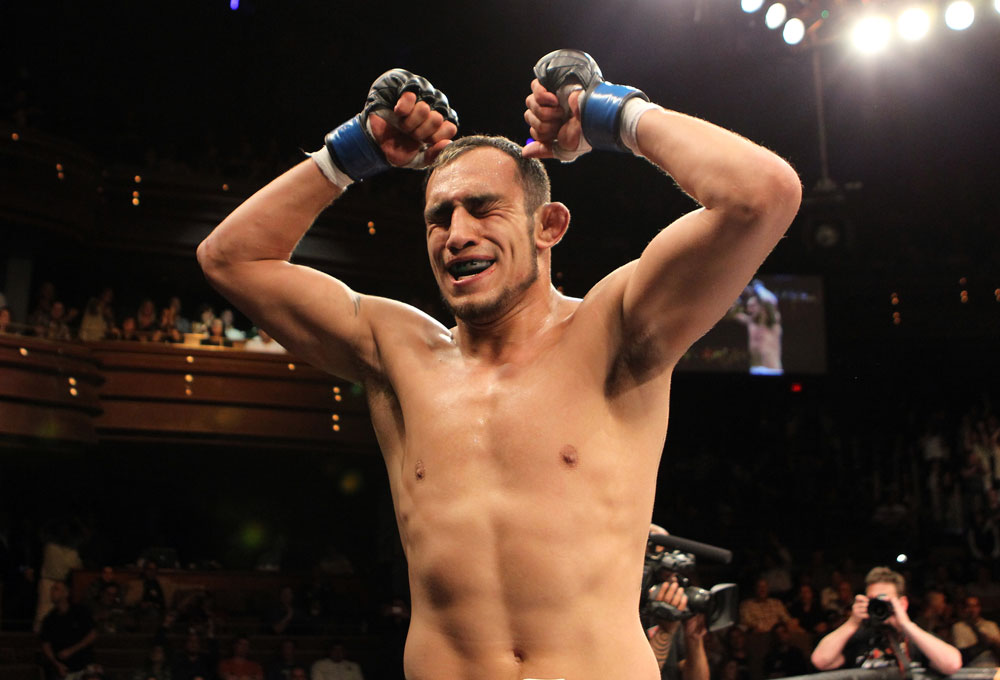 The Ultimate Fighter Season 13 Finale: Tony Ferguson celebrates his win