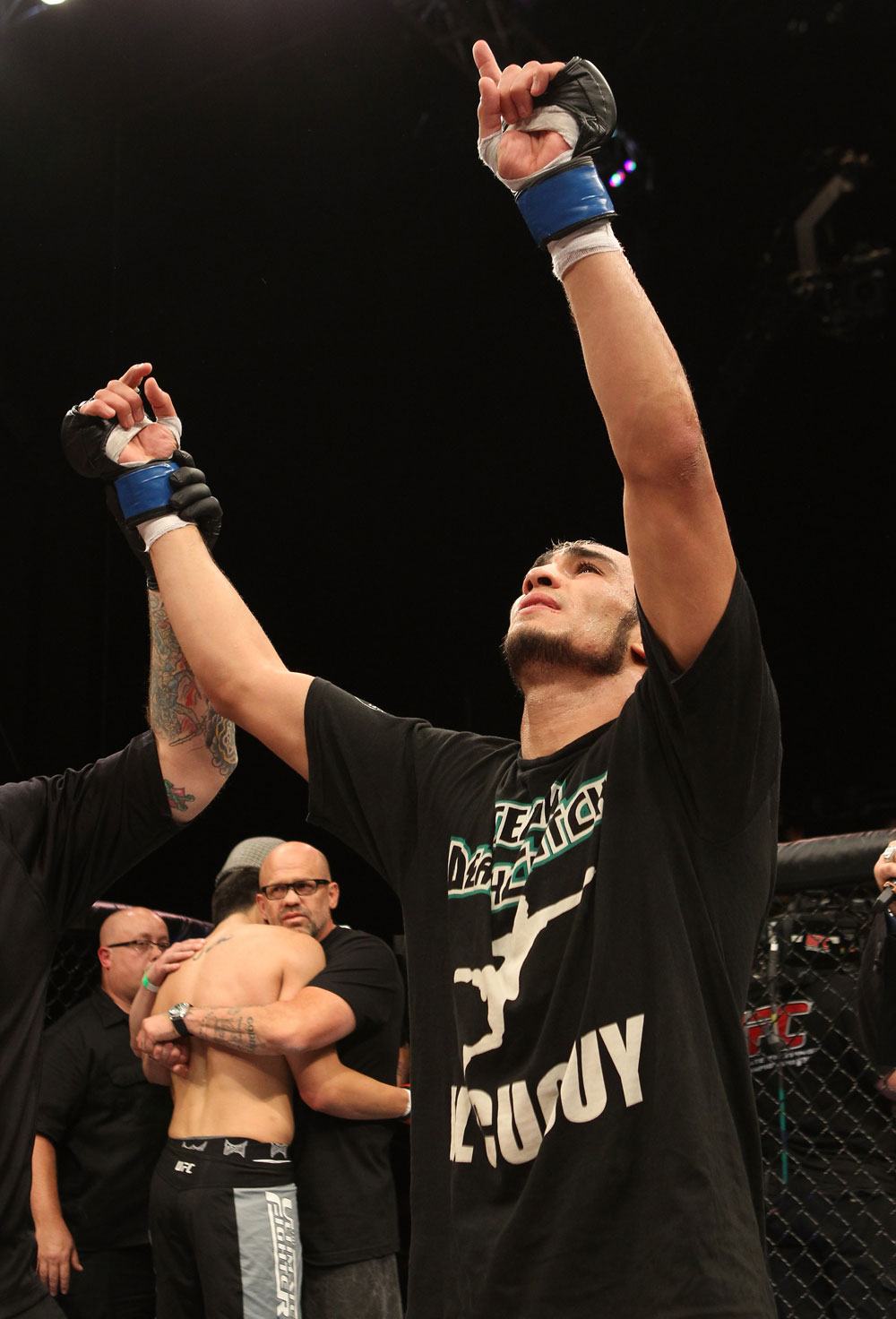 The Ultimate Fighter Season 13 Finale: Tony Ferguson celebrates his win