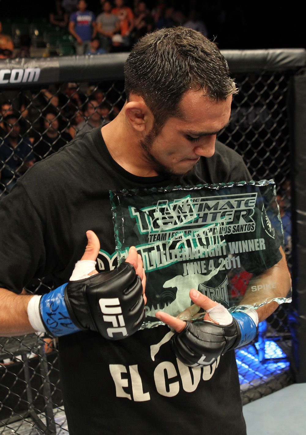 The Ultimate Fighter Season 13 Finale: Tony Ferguson celebrates his win