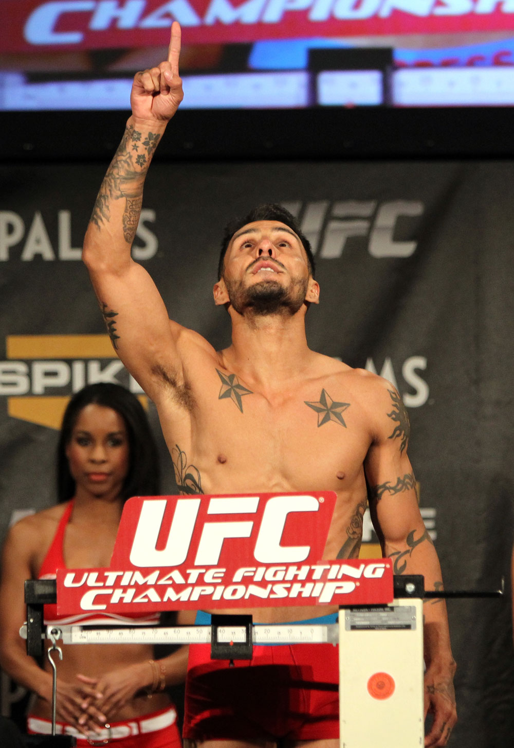TUF 13 Finale Weigh-ins: Francisco Rivera