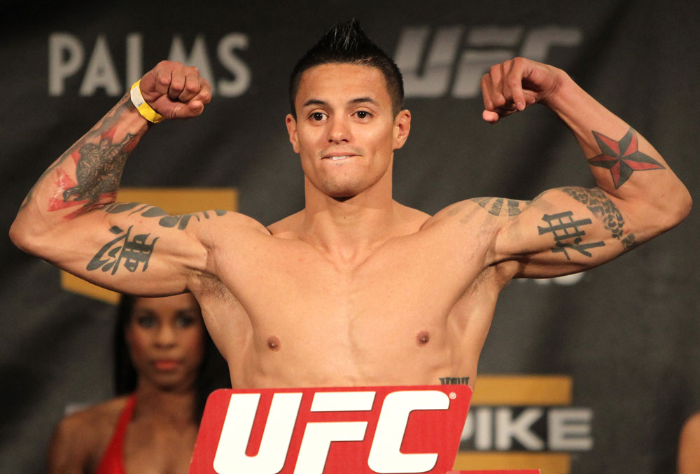 TUF 13 Finale Weigh-ins: Reuben Duran