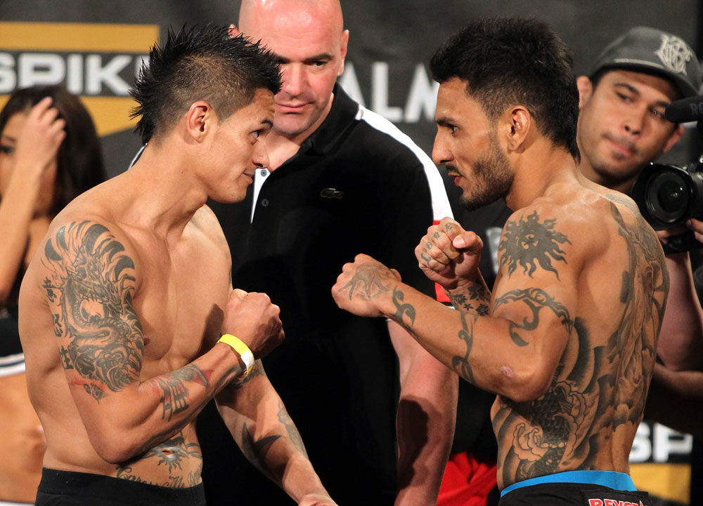 TUF 13 Finale Weigh-ins: Duran vs. Rivera