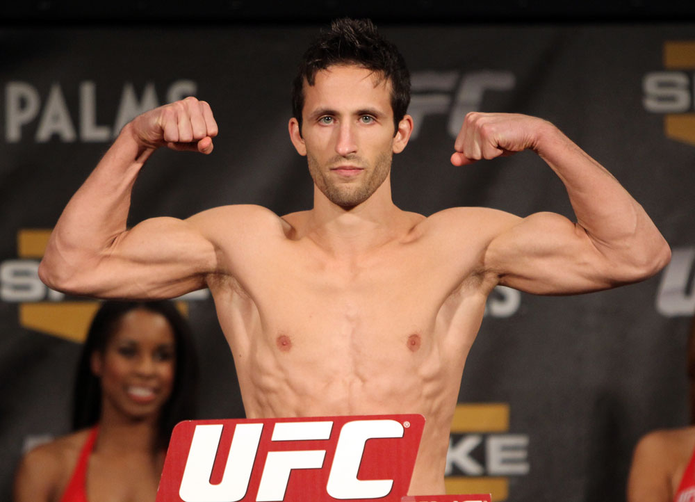 TUF 13 Finale Weigh-ins: Ken Stone