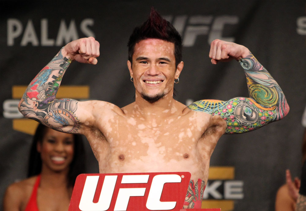 TUF 13 Finale Weigh-ins: Scott Jorgensen