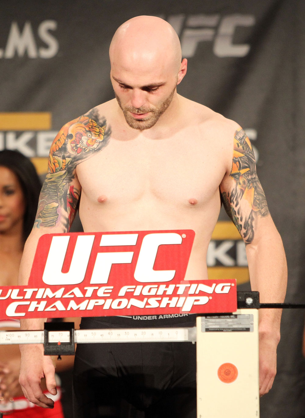 TUF 13 Finale Weigh-ins: Justin Edwards