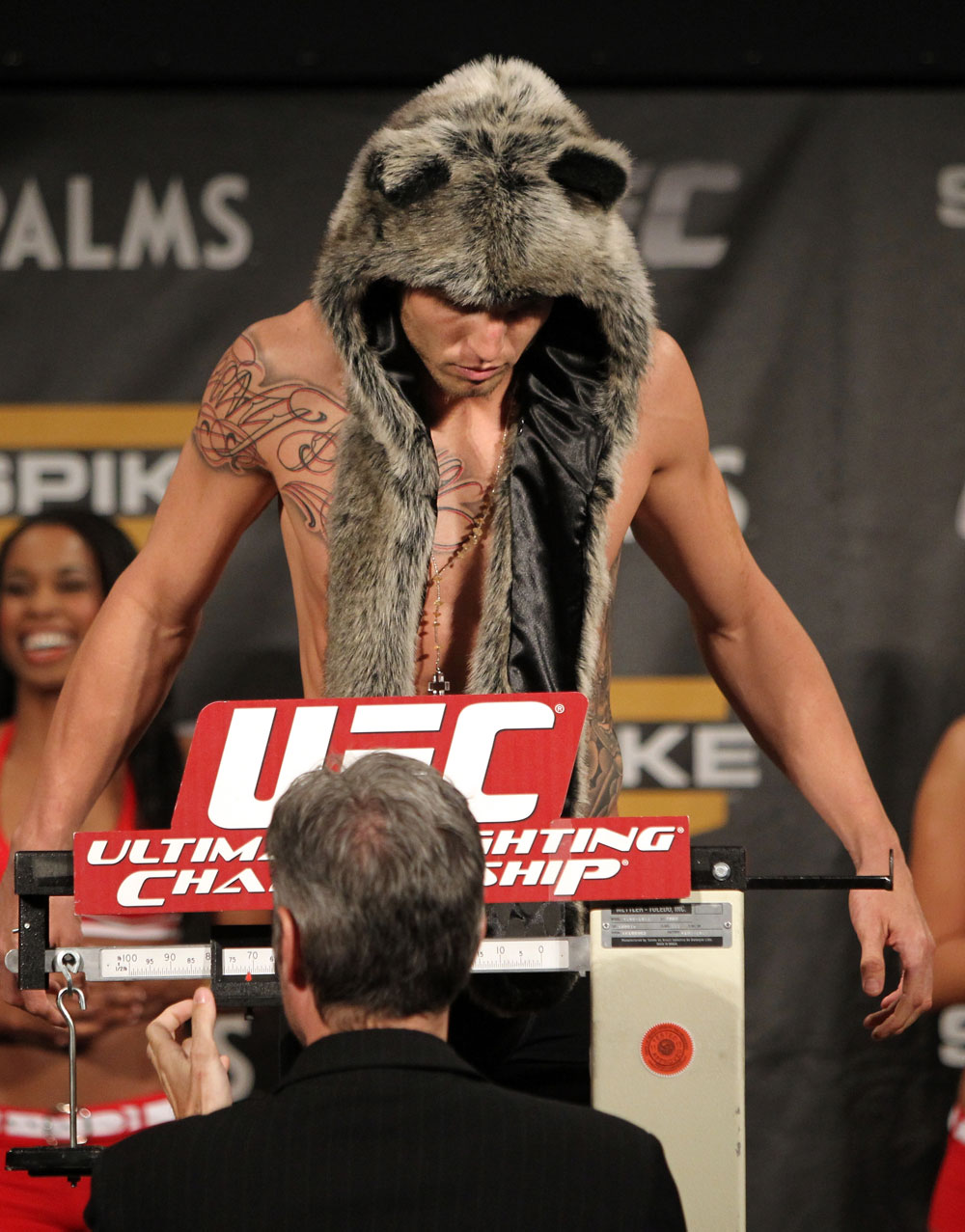 TUF 13 Finale Weigh-ins: Clay Harvison