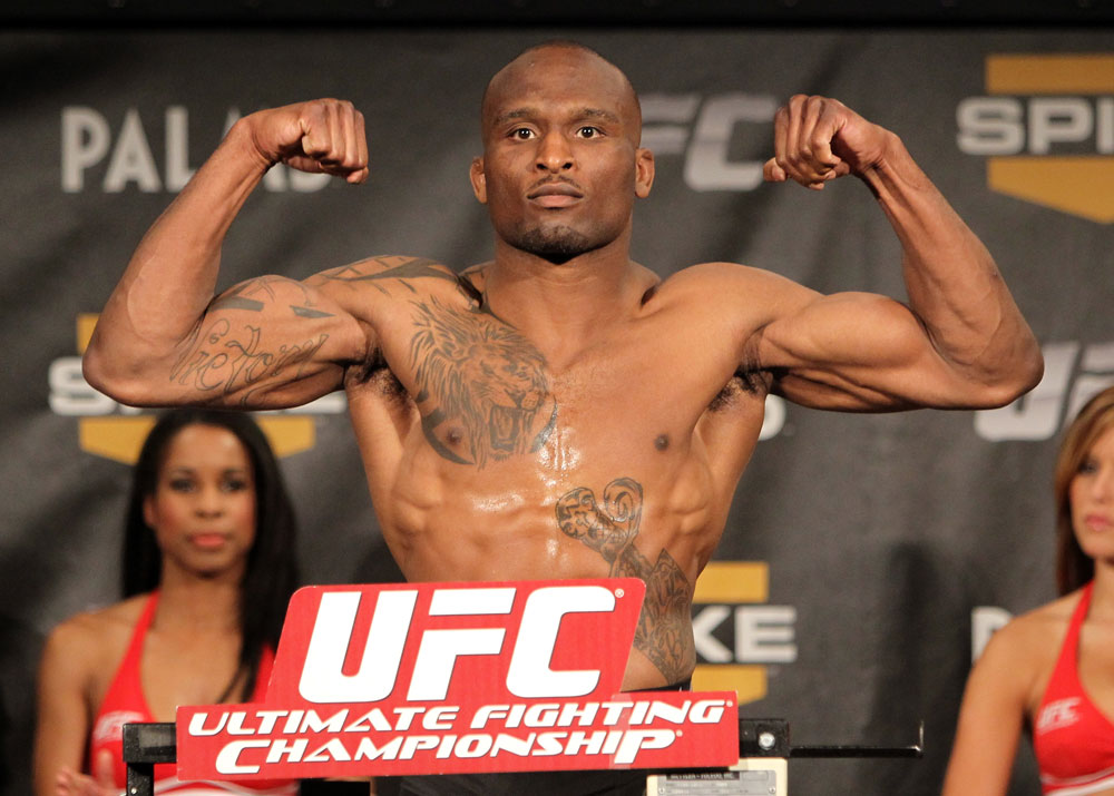 TUF 13 Finale Weigh-ins: Shamar Bailey