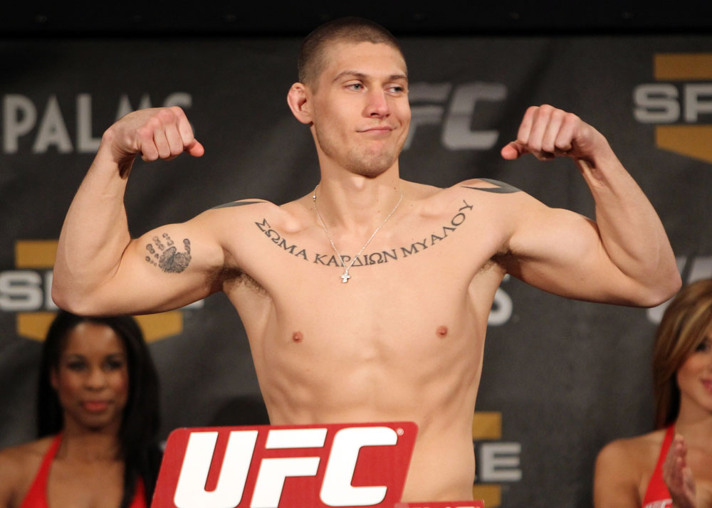 TUF 13 Finale Weigh-ins: Ryan McGilivray
