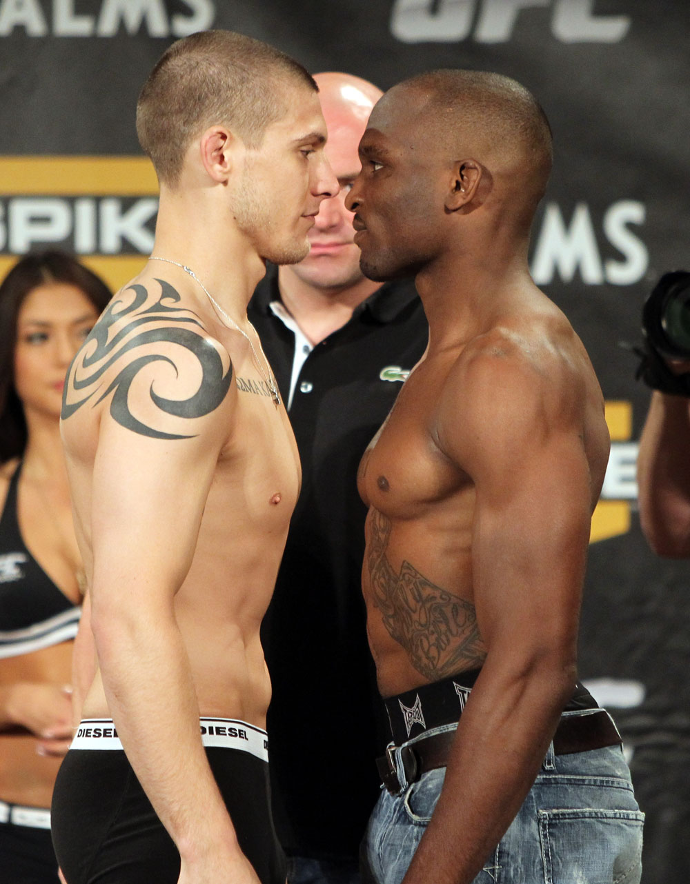 TUF 13 Finale Weigh-ins: McGilivray vs. Bailey