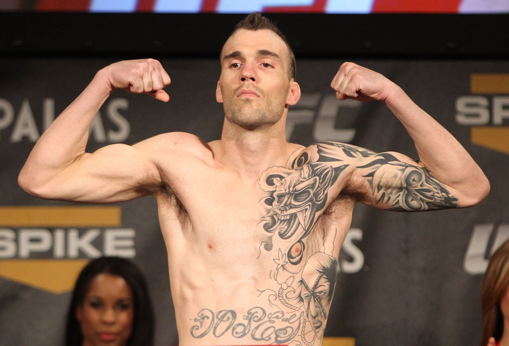 TUF 13 Finale Weigh-ins: George Roop