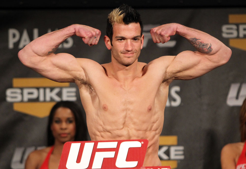 TUF 13 Finale Weigh-ins: Josh Grispi