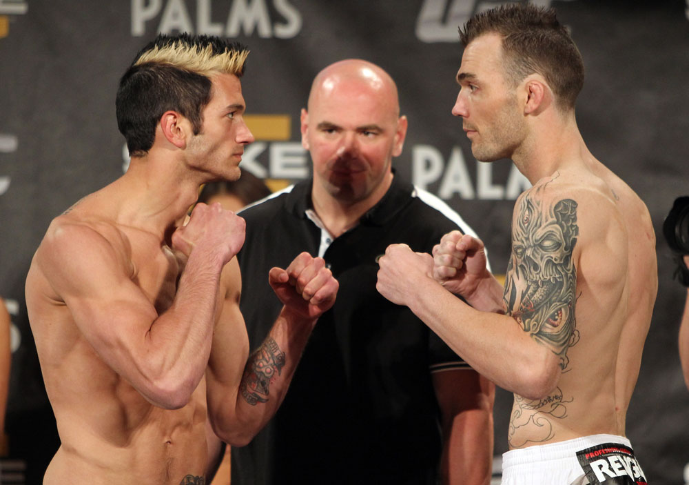 TUF 13 Finale Weigh-ins: Grispi vs. Roop