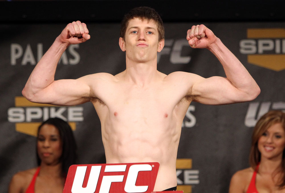 TUF 13 Finale Weigh-ins: Dan Downes