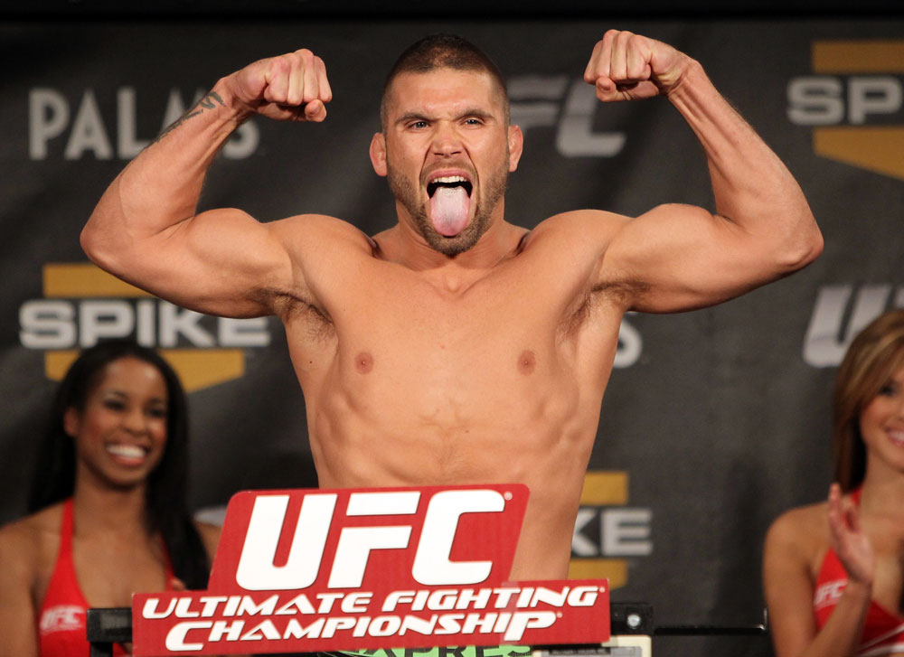 TUF 13 Finale Weigh-ins: Jeremy Stephens