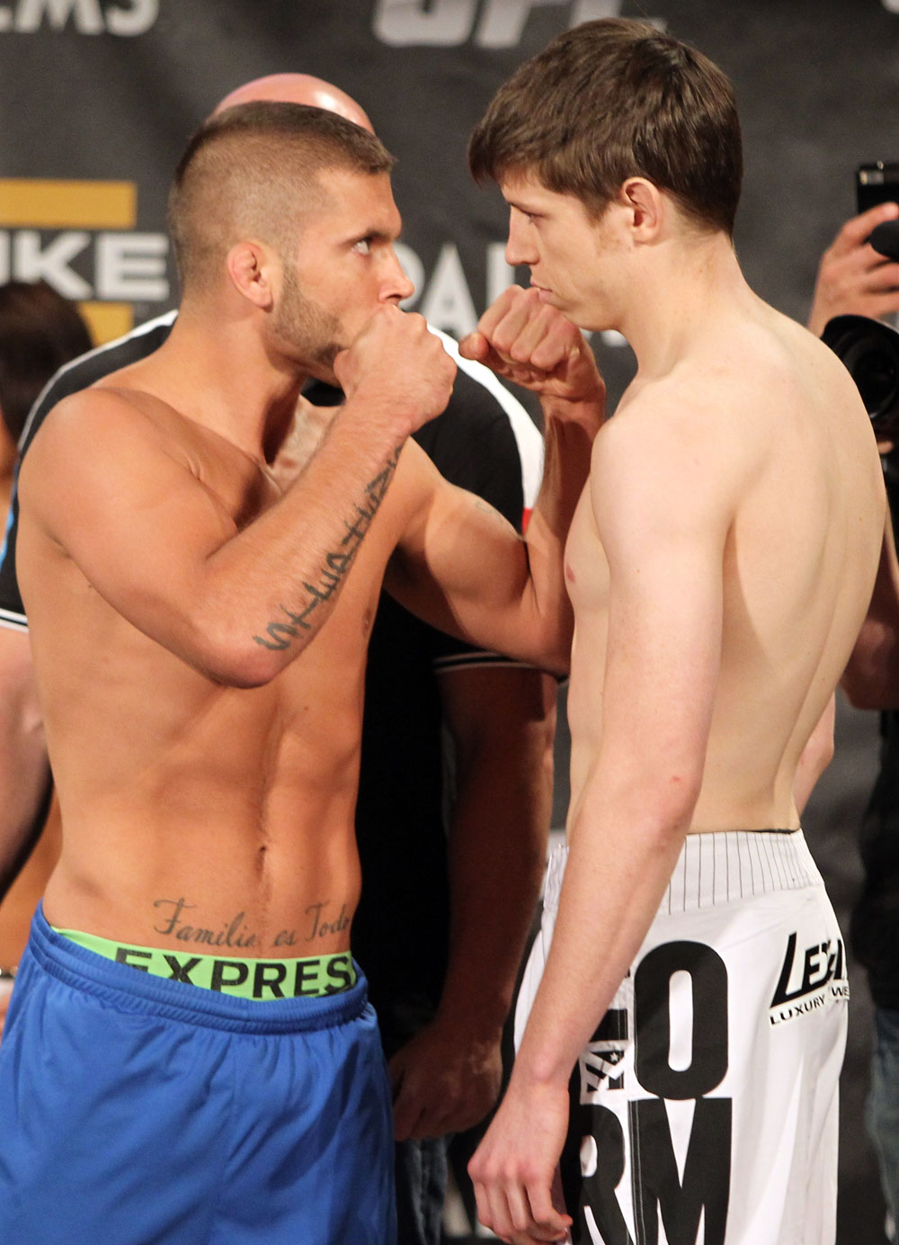 TUF 13 Finale Weigh-ins: Stephens vs. Downes