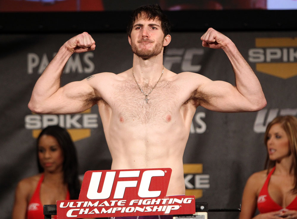 TUF 13 Finale Weigh-ins: Chuck O'Neil