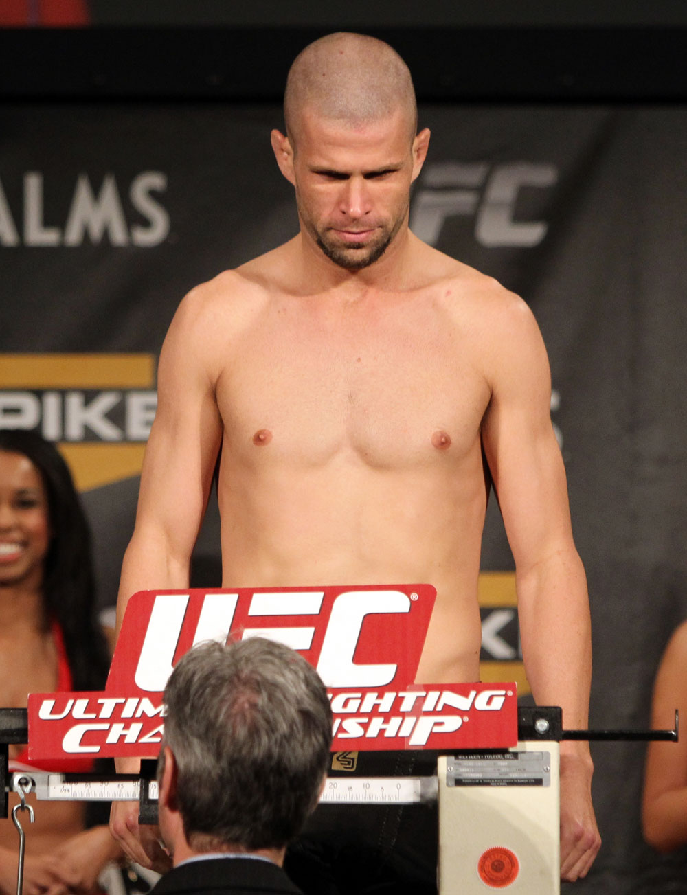 TUF 13 Finale Weigh-ins: Chris Cope
