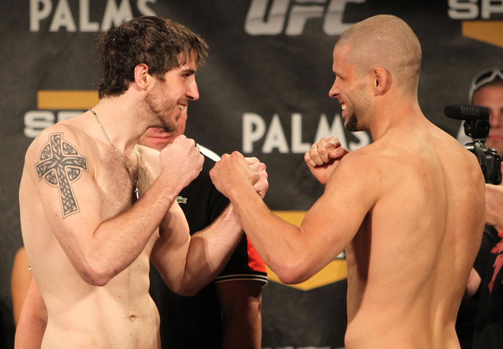 TUF 13 Finale Weigh-ins: O'Neil vs. Cope