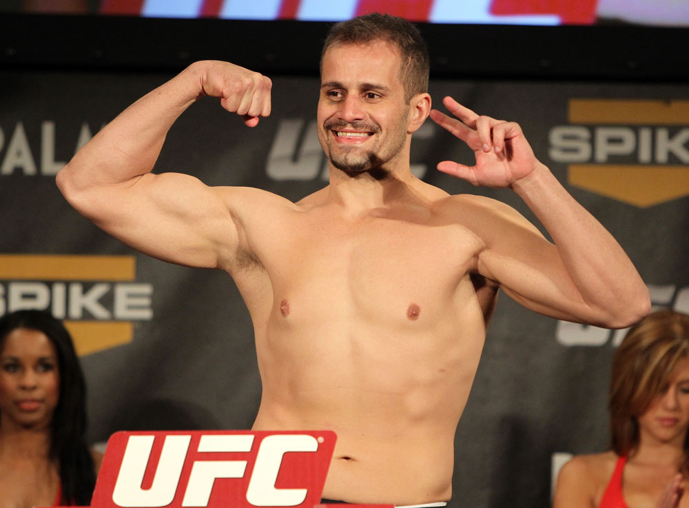 TUF 13 Finale Weigh-ins: Fabio Maldonado
