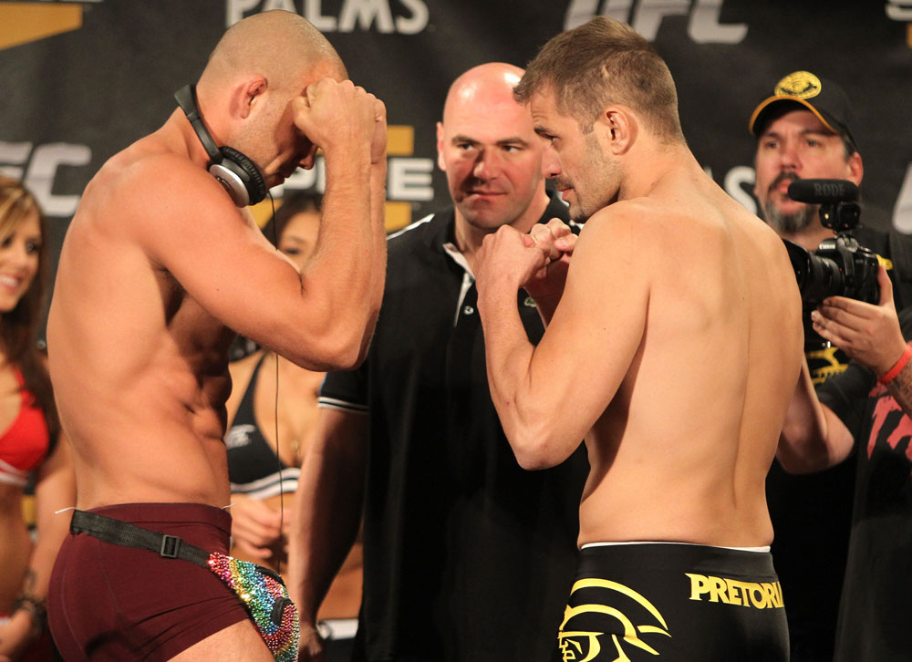 TUF 13 Finale Weigh-ins: Kingsbury vs. Maldonado