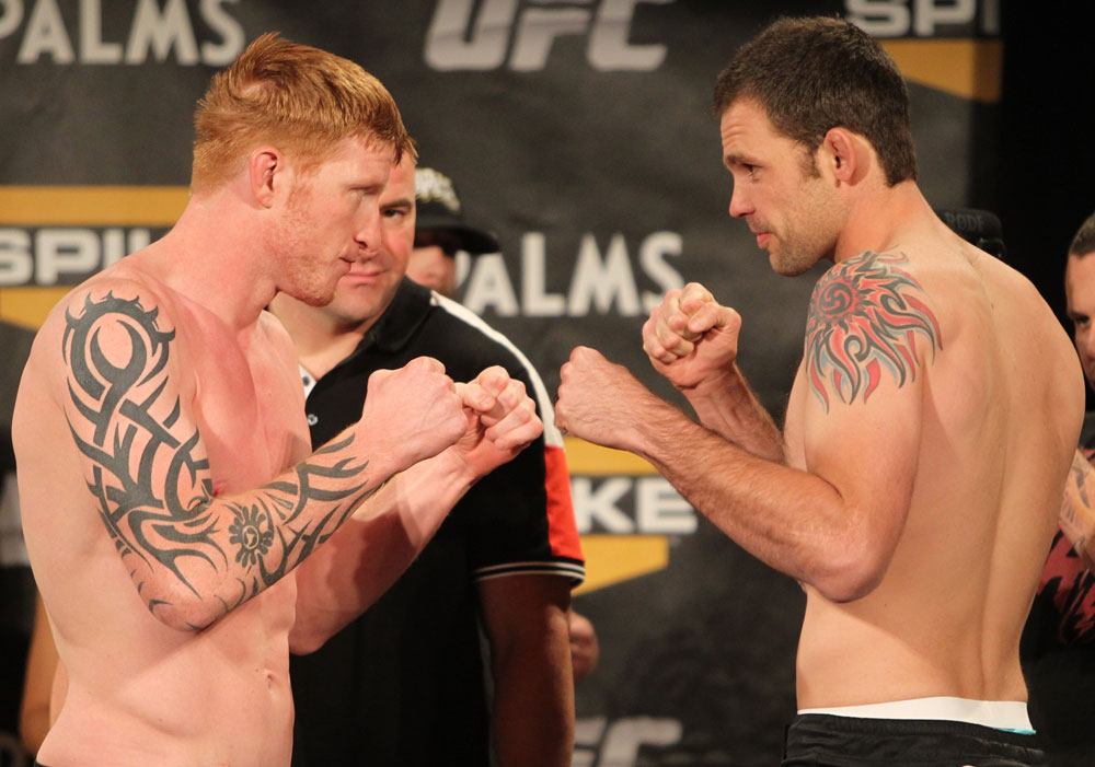 TUF 13 Finale Weigh-ins: Herman vs. Credeur