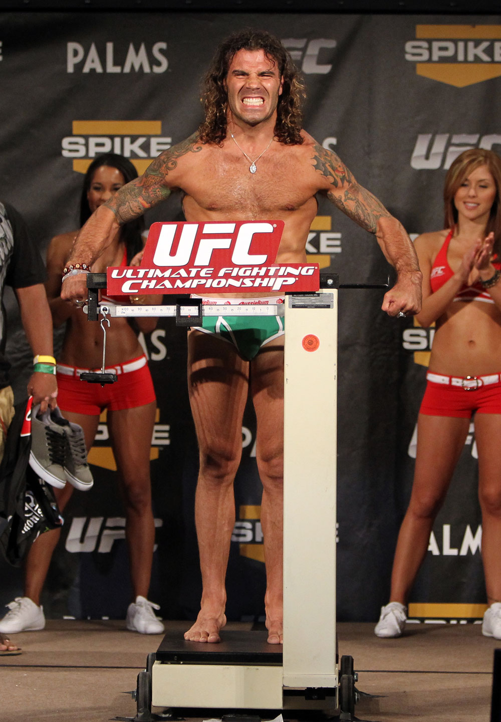 TUF 13 Finale Weigh-ins: Clay Guida