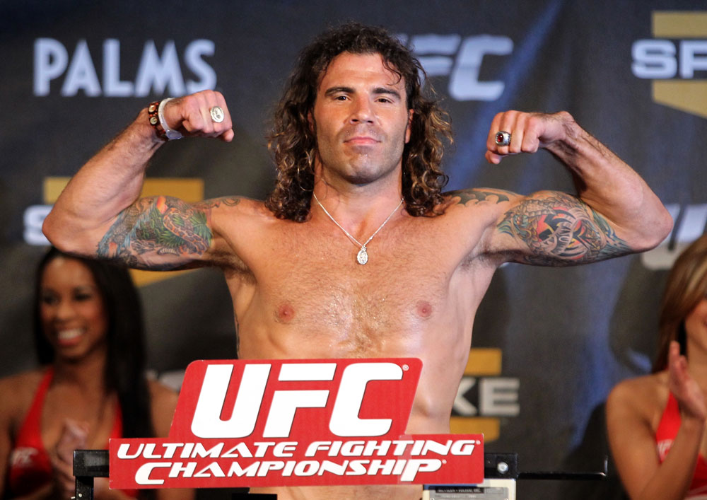 TUF 13 Finale Weigh-ins: Clay Guida