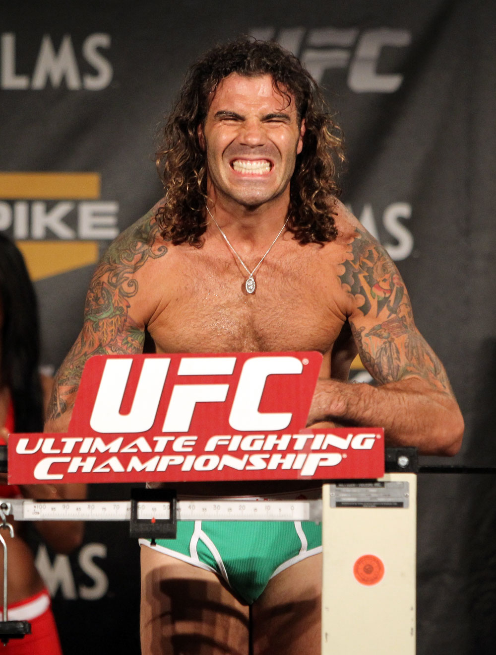 TUF 13 Finale Weigh-ins: Clay Guida