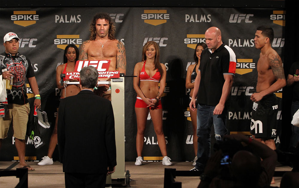TUF 13 Finale Weigh-ins: Clay Guida
