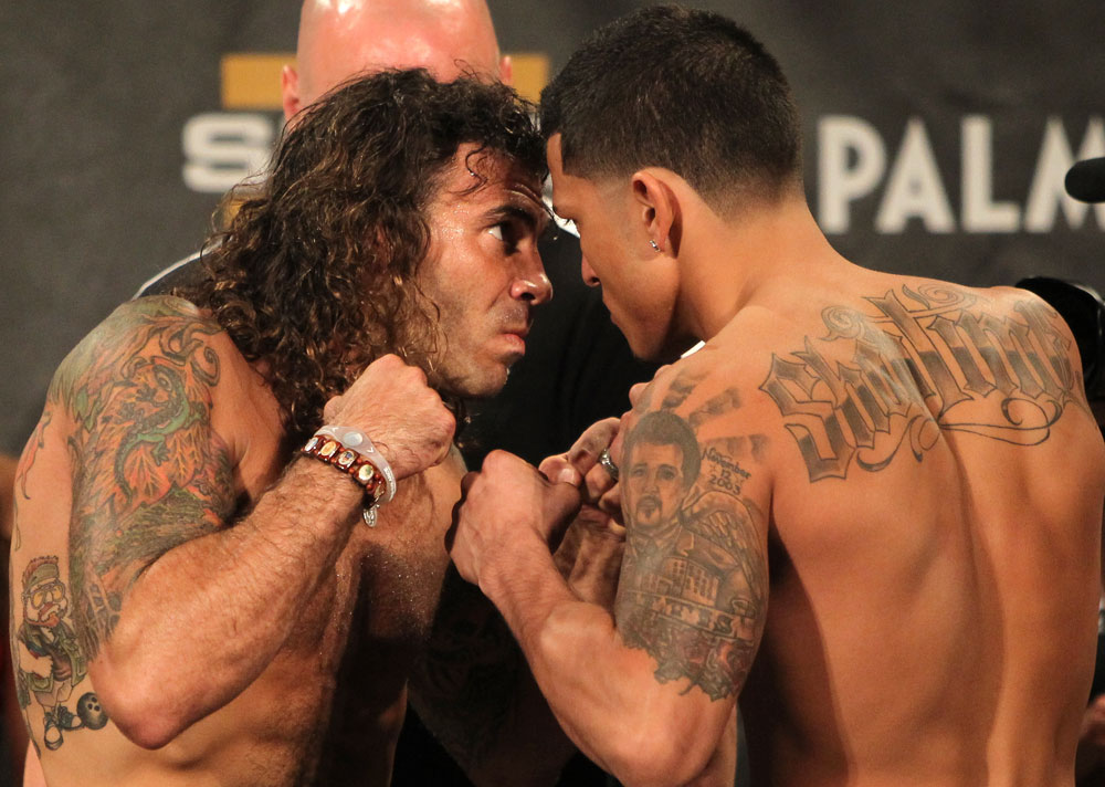 TUF 13 Finale Weigh-ins: Guida vs. Pettis