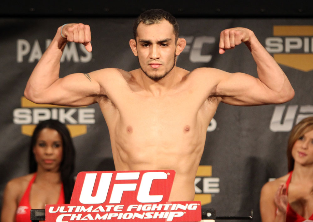 TUF 13 Finale Weigh-ins: Tony Ferguson
