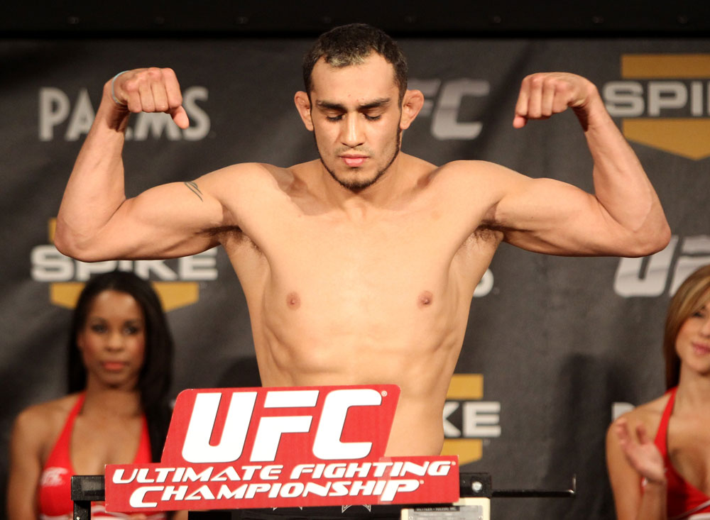 TUF 13 Finale Weigh-ins: Tony Ferguson