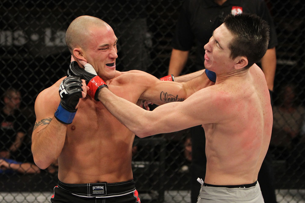 UFC featherweight Josh Clopton UFC featherweight Josh Clopton