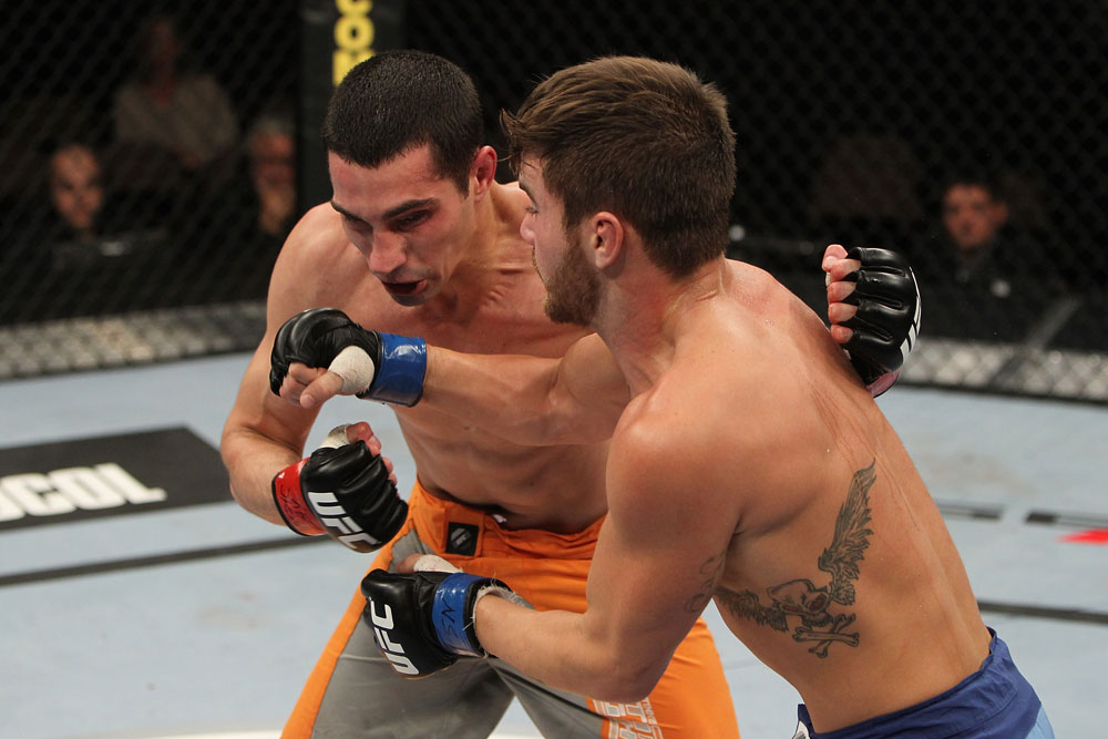 Roland Delorme vs Josh Ferguson