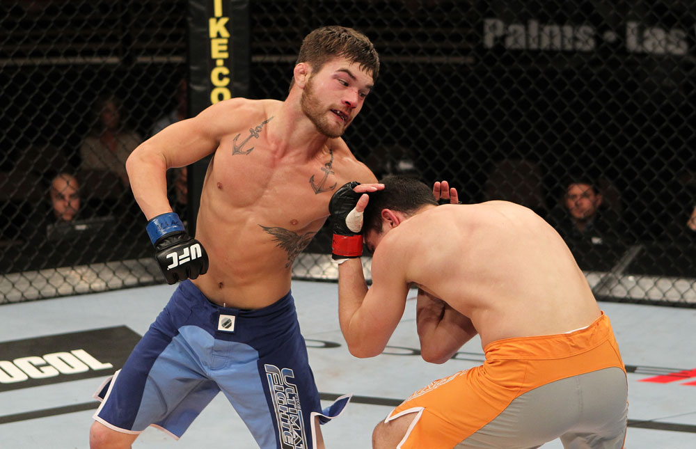 UFC flyweight Josh Ferguson UFC flyweight Josh Ferguson