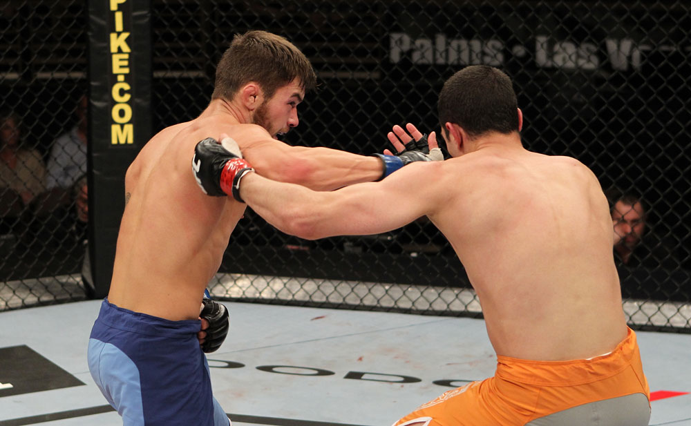 Roland Delorme vs Josh Ferguson
