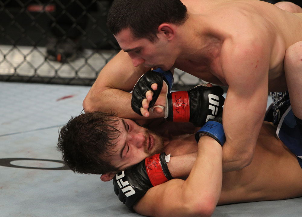 Roland Delorme vs Josh Ferguson