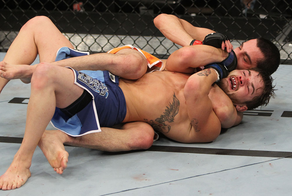Roland Delorme vs Josh Ferguson