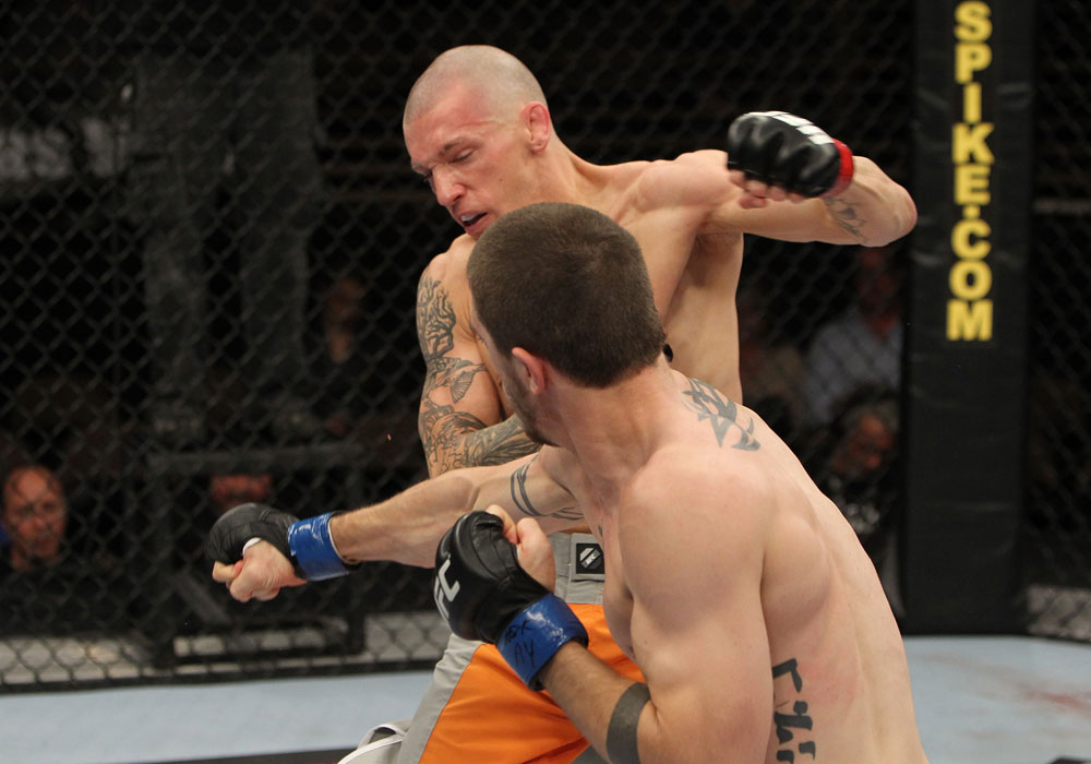 John Albert vs Dustin Pague